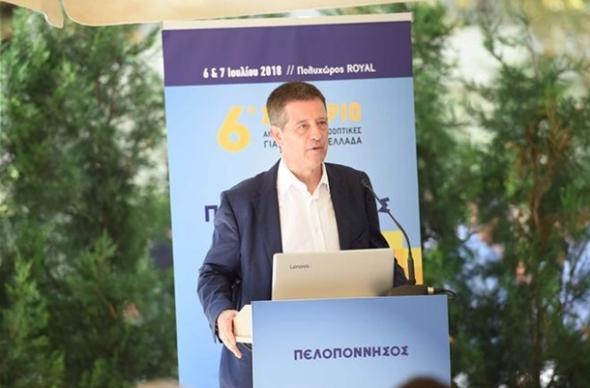11/07/2018:«Δημιουργούμε το  πλαίσιο για την ανάπτυξη του αθλητικού τουρισμού αναψυχής, για πρώτη φορά οργανωμένα στην Ελλάδα»