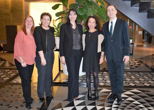12/01/2019:Ολοκληρώθηκε η επίσκεψη της Υπουργού  Τουρισμού Έλενας Κουντουρά στο Τορόντο με συναντήσεις για την αύξηση του τουρισμού από τον Καναδά