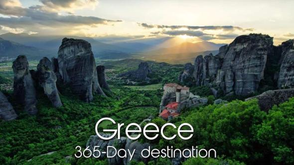 08/05/2018:  Έχει κατακτήσει όλα τα βραβεία διεθνώς το βίντεο παραγωγής του ΕΟΤ “Greece – A 365 Day Destination” – Δύο ακόμη βραβεία απέσπασε τον Απρίλιο σε διεθνή τουριστικά φεστιβάλ και πέντε συνολικά σε οκτώ μήνες