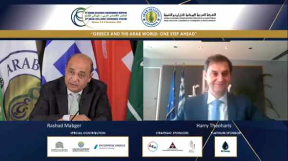 09/12/2020- Ομιλία Υπουργού Τουρισμού κ. Χάρη Θεοχάρη στο 9ο Αραβο-Ελληνικό Οικονομικό Φόρουμ