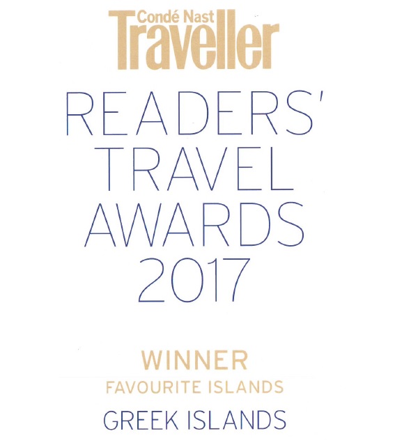 07/09/2017: Σημαντικές διακρίσεις για την Ελλάδα τα Ελληνικά νησιά, «καλύτερα νησιά στον κόσμο»