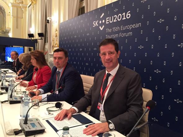 14/10/2016: Συμμετοχή της Ελλάδας στο  15ο Ευρωπαϊκό Φόρουμ Τουρισμού στην Σλοβακία