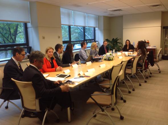 01/10/2013: Συναντήσεις της Υπουργού Τουρισμού κυρίας Όλγας Κεφαλογιάννη στις ΗΠΑ για τον Ιατρικό Τουρισμό