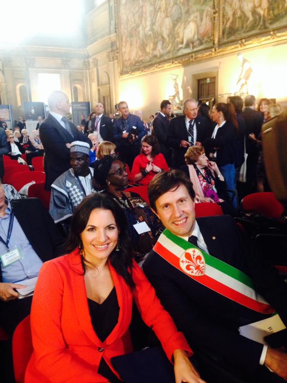 02/10/2014: Ομιλία της Υπουργού Τουρισμού κυρίας Όλγας Κεφαλογιάννη στο 3ο Παγκόσμιο Φόρουμ για τον Πολιτισμό και τους Πολιτιστικούς Τομείς Παράγωγης στη Φλωρεντία