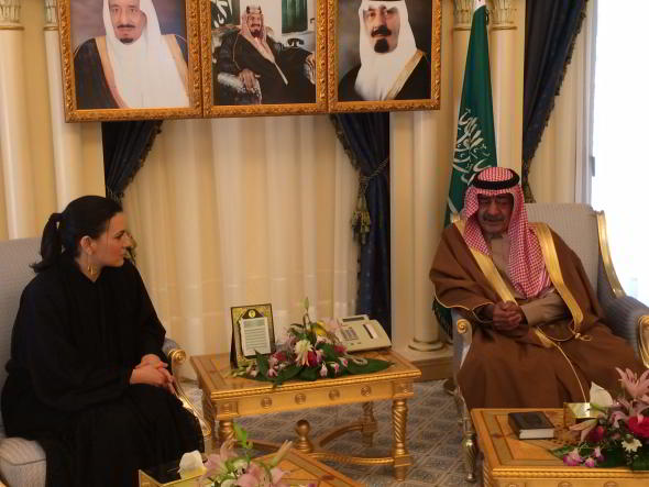 12/02/2014: Συναντήσεις της Υπουργού Τουρισμού κυρίας Όλγας Κεφαλογιάννη στη Σαουδική Αραβία