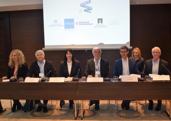 02/03/2018: Για πρώτη φορά στην Ελλάδα το Παγκόσμιο Τουριστικό Φόρουμ της Λουκέρνης WTFL 2018, με πρωτοβουλία της Υπουργού Τουρισμού Έλενας Κουντουρά