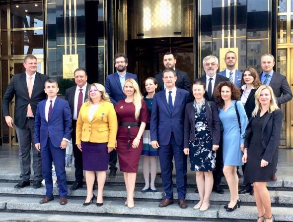 12/05/2018: Ο Γ.Γ. Τουριστικής Πολιτικής & Ανάπτυξης Γ. Τζιάλλας εκπροσώπησε την Ελλάδα στην Υψηλού Επιπέδου Συνάντηση στη Σόφια της Βουλγαρικής Προεδρίας του Συμβουλίου της ΕΕ