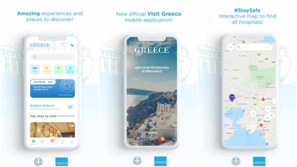 15/01/2021 – Μία ακόμα σημαντική διάκριση για τον ΕΟΤ: Το Visit Greece App, κορυφαία Εφαρμογή της χρονιάς στα e-volution awards 2021