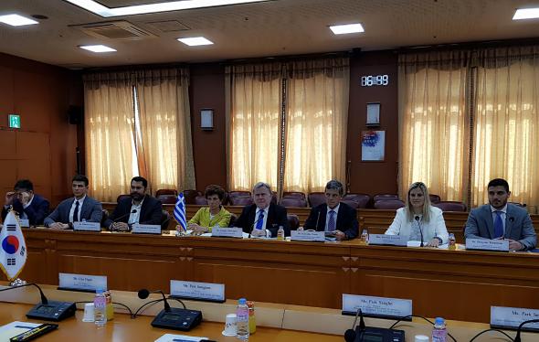 27/06/2018:Η Γ.Γ. Τουρισμού Ευρυδίκη Κουρνέτα  εκπροσώπησε το Υπουργείο Τουρισμού στην  3η Σύνοδο της 3ης  Μεικτής Διυπουργικής Επιτροπής Ελλάδος- Ν. Κορέας για την ενίσχυση της διμερούς τουριστικής συνεργασίας