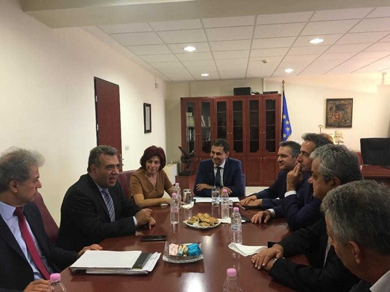 6/09/2019 : Επίσκεψη σε Κοζάνη και Γρεβενά Χ. Θεοχάρη και Μ. Κόνσολα