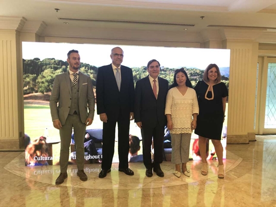 12/06/2019: ΕΟΤ – Προώθηση της Πελοποννήσου και της Μεσσηνίας στην Κίνα