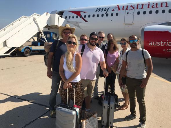 13/06/2017: Fam Trip του ΕΟΤ στην Κάρπαθο για αυστριακούς δημοσιογράφους
