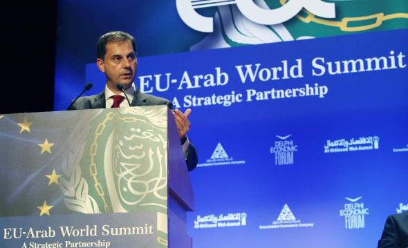 30/10/2019: Πρόσκληση για επενδύσεις στον Αραβικό χώρο, από τον υπουργό Τουρισμού, κ. Χάρη Θεοχάρη, στην 4η Σύνοδο της Ευρω-Αραβικής Συνεργασίας (4th EU-Arab World Summit)
