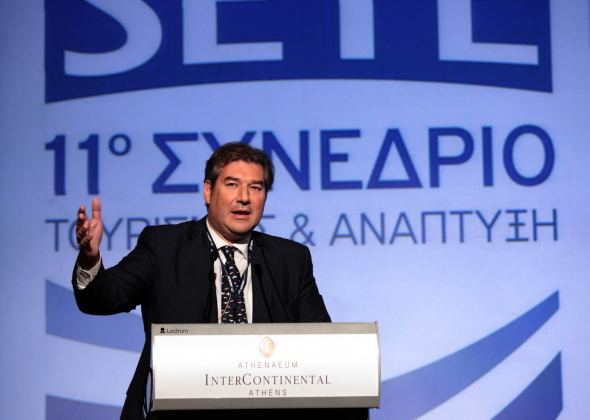 30/10/2012: Ομιλία Γενικού Γραμματέα ΕΟΤ Νίκου Καραχάλιου στη γενική συνέλευση του ΣΕΤΕ