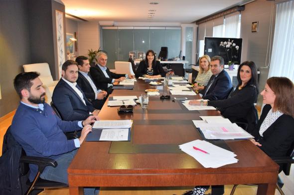 22/12/2016: Συνάντηση της  Υπουργού Τουρισμού κας Έλενας Κουντουρά με τους βουλευτές τομεάρχες  τουρισμού των κομμάτων