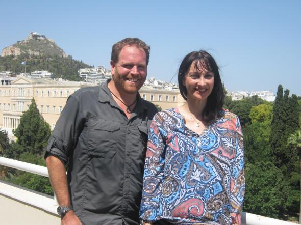22/06/2016: Σημαντική προβολή της Ελλάδας στο εξωτερικό από το Travel Channel – Η Αν. Υπουργός Τουρισμού κα Έλενα Κουντουρά συνάντησε τον Josh Gates