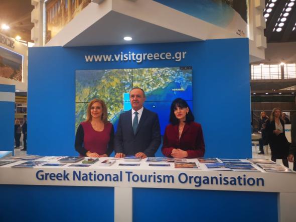 24/02/2020 – O ΕΟΤ στην IFT 2020  Βελιγραδίου: H Ελλάδα αγαπημένος προορισμός των Σέρβων
