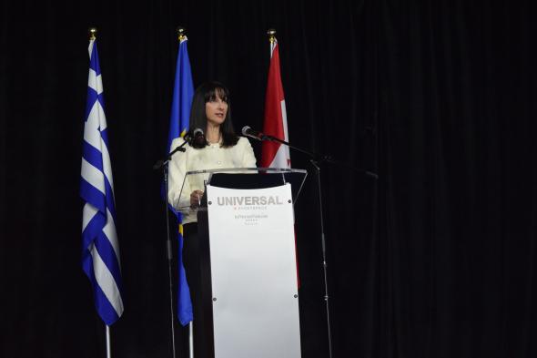 16/12/2016: Επίσκεψη της Υπουργού Τουρισμού κα Έλενας Κουντουρά στο Τορόντο για την ενίσχυση του τουριστικού ρεύματος από τον Καναδά το 2017 και επαφές με την Ελληνική Ομογένεια