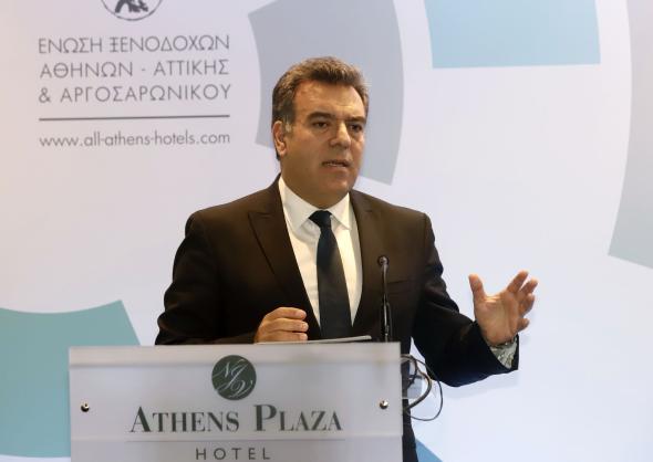 20/11/2019: Πρωτοβουλία του Υπουργείου Τουρισμού για την τουριστική ανάπτυξη στην Αττική