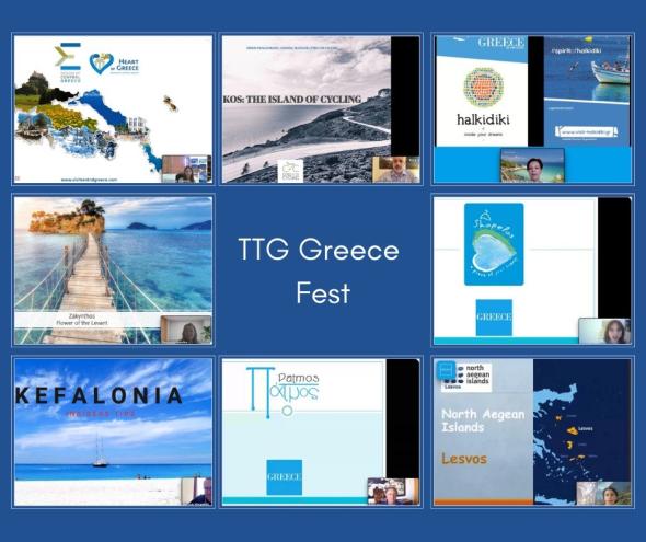 31/05/2022 – TTG GREECE FEST: Μαραθώνιος διαδικτυακών σεμιναρίων προβάλλει τον εναλλακτικό τουρισμό της  Ελλάδας  στο Ην. Βασίλειο