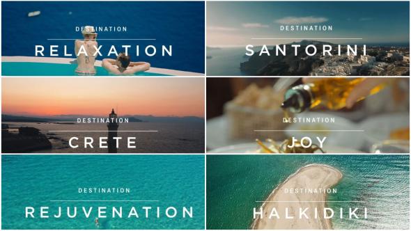 27/07/2020 – «Greece. More than a destination»: Ο EOT με σύμμαχο την AEGEAN λανσάρει νέα διεθνή καμπάνια για τον ελληνικό τουρισμό