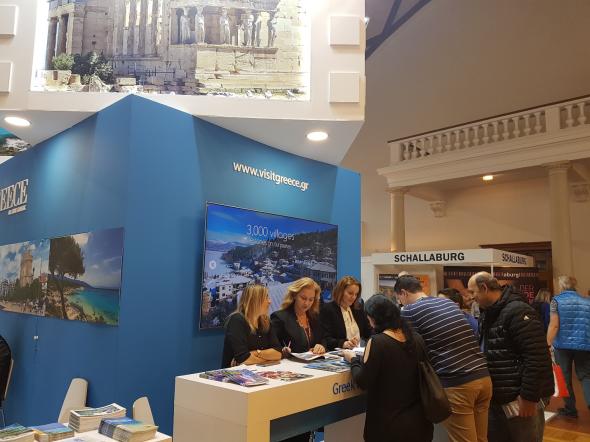 04/03/2019: Διεθνή Έκθεση Τουρισμού Holiday World 2019 στη Πράγα – Νέα μεγάλη αύξηση Τσέχων τουριστών αναμένεται φέτος προς Ελλάδα