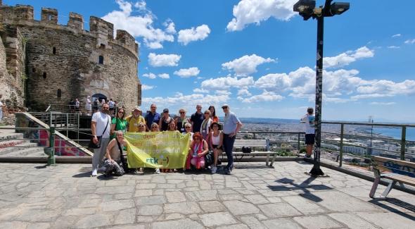 29/06/2022 -Fam trip -Ταξίδι εξοικείωσης RTK τουριστικών γραφείων από την Γερμανία  σε Θεσσαλονίκη και Πιερία