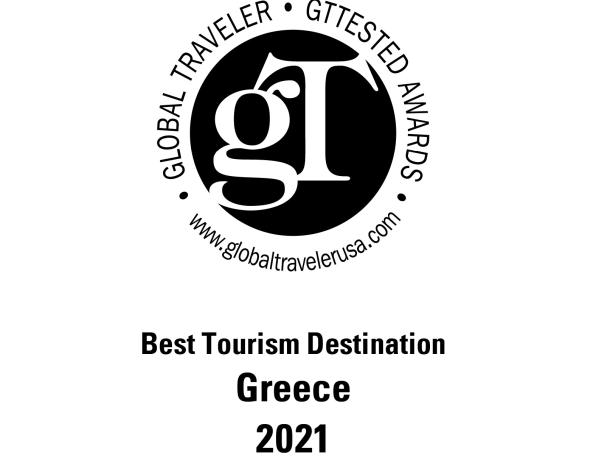 03/12/2021 – Global Traveler: Η Ελλάδα Καλύτερος Τουριστικός Προορισμός του 2021 στα αμερικανικά Tested Reader Survey Awards