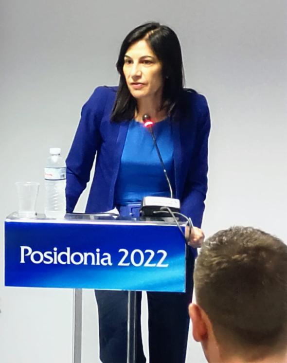 08/06/2022 – Ολ. Αναστασοπούλου στα «Ποσειδώνια»: Προχωρήσαμε στην απλοποίηση και βελτιστοποίηση του νομοθετικού πλαισίου χωροθέτησης  και λειτουργίας των τουριστικών λιμένων