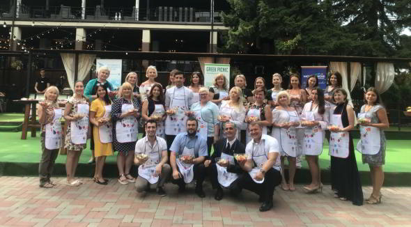 09/07/2018: Με τη συμμετοχή του ΕΟΤ το Master Class ελληνικής γαστρονομίας στη Ρωσία