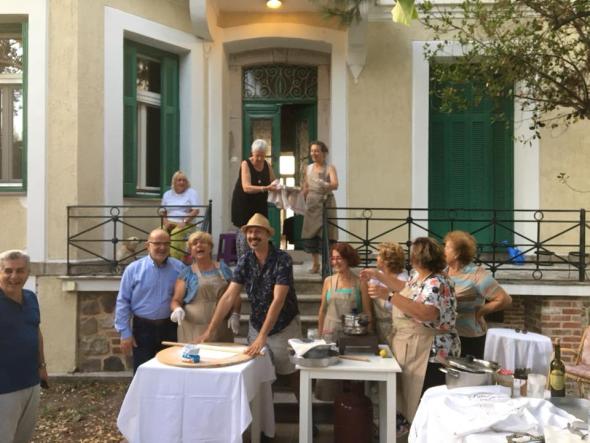 17/07/2018: Lesvos Food Fest: Ένα γαστρονομικό ταξίδι 11 ημερών στην Λέσβο με τη στήριξη του Υπουργείου Τουρισμού και του ΕΟΤ