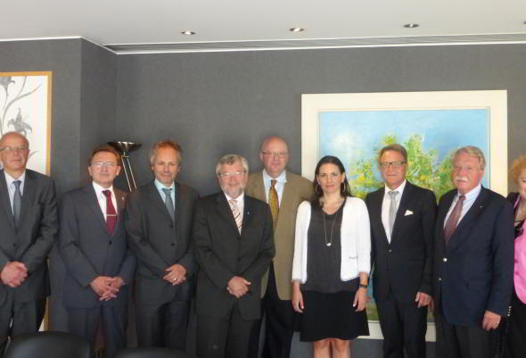17/06/2014: Συνάντηση της Υπουργού Τουρισμού κυρίας Όλγας Κεφαλογιάννη με γερμανούς βουλευτές