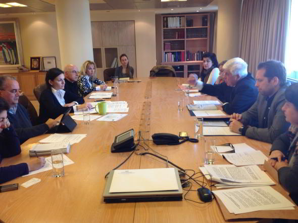 20/12/2013: Συνεργασία της Υπουργού Τουρισμού κυρίας Όλγας Κεφαλογιάννη με τον Υπουργό Αγροτικής Ανάπτυξης κύριο Αθανάσιο Τσαυτάρη