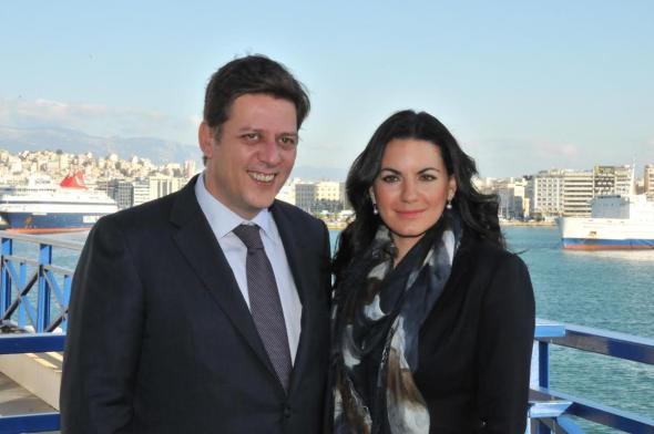 22/12/2014: Ευρεία σύσκεψη του Υπουργού Ναυτιλίας και Αιγαίου, Μιλτιάδη Βαρβιτσιώτη και της Υπουργού Τουρισμού, Όλγας Κεφαλογιάννη, για την αναπτυξιακή προοπτική της κρουαζιέρας