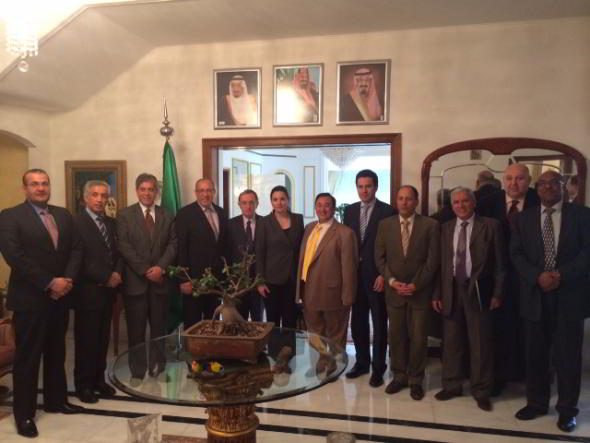 25/02/2014: Συναντήσεις της Υπουργού Τουρισμού κυρίας Όλγας Κεφαλογιάννη με πρέσβεις των αραβικών κρατών