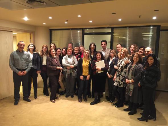 22/12/2015: Ευρεία σύσκεψη με τα γραφεία ΕΟΤ Εξωτερικού για το συντονισμό των δράσεων  ενίσχυσης του ελληνικού τουρισμού το 2016