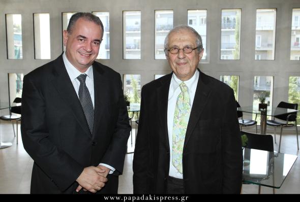 26/02/2013: Παρουσίαση του Γενικού Γραμματέα του ΕΟΤ κ. Πάνου Λειβαδά απο την εκδήλωση στο μουσείο Ακρόπολης