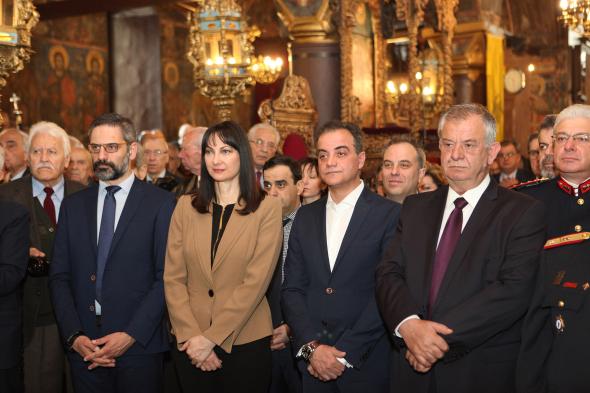 25/03/2018: Η Υπουργός Τουρισμού Έλενα Κουντουρά εκπρόσωπος της κυβέρνησης στις εορταστικές εκδηλώσεις στην Κοζάνη για την 25η Μαρτίου