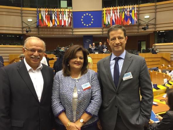 27/09/2017: Στη Διάσκεψη Υψηλού Επιπέδου για τον Τουρισμό του Ευρωπαϊκού Κοινοβουλίου συμμετείχε ο Γ.Γ. Τουριστικής Πολιτικής και Ανάπτυξης κ. Γ. Τζιάλλας