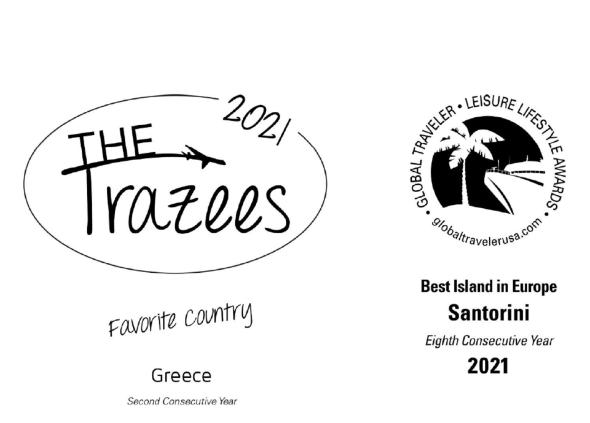 24/08/2021 – Ελλάδα-Σαντορίνη: Μεγάλες νικήτριες στα αμερικανικά τουριστικά βραβεία FXExpress 2021 Awards