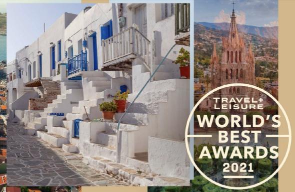 09/09/2021 – Travel + Leisure World’s Best Awards: Η Μήλος καλύτερο νησί στον κόσμο για το 2021