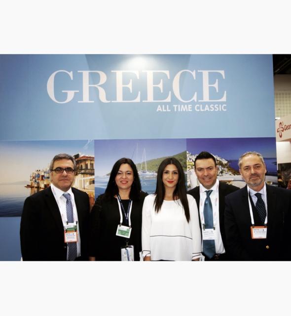 13/02/2018: Για τρίτη συνεχή χρονιά μεγάλη αύξηση στις αφίξεις Ισραηλινών τουριστών στην Ελλάδα – Με περίπτερο ο ΕΟΤ στη  Διεθνή   Έκθεση Τουρισμού του Ισραήλ ΙΜΤΜ και επαφές για την δυναμική προώθηση του ελληνικού τουρισμού