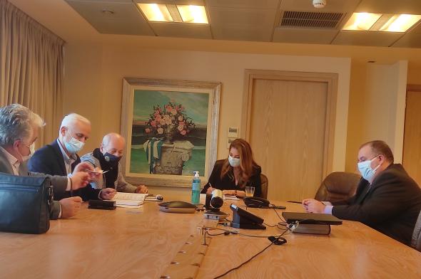 26/11/2021 – Συνάντηση της Προέδρου ΕΟΤ, Ά. Γκερέκου, με το Επιμελητήριο Ιωαννίνων Στο επίκεντρο η ανάδειξη της Ηπείρου ως προορισμού αυθεντικών εμπειριών
