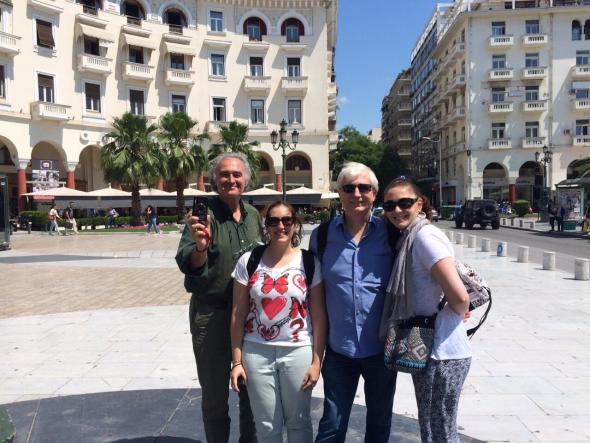 17/06/2016: Γάλλοι δημοσιογράφοι προβάλλουν τη Θεσσαλονίκη και τη Χαλκιδική