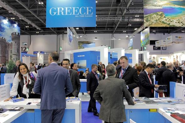 11/12/2015: Η Ελλάδα στην διεθνή έκθεση τουρισμού World Travel Market 2015