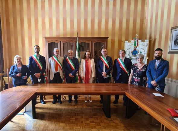 23/06/2021 – Επίσκεψη της Γ. Γ. Τουριστικής Πολιτικής και Ανάπτυξης, Βίκυς Λοΐζου, στην περιοχή Piemonte της Ιταλίας