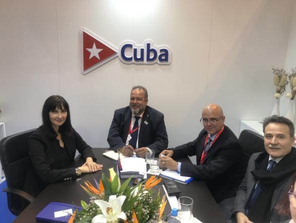 18/01/2018: Διμερείς επαφές της Υπουργού Τουρισμού Έλενας Κουντουρά με τους Ομολόγους της Κολομβίας, Κούβας και Αργεντινής για την προετοιμασία του ανοίγματος  του ελληνικού τουρισμού στις αγορές της Λατινικής Αμερικής