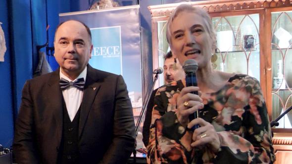 20/12/2019 – Η Ελλάδα στο επίκεντρο εορταστικής εκδήλωσης στην Μόσχα / Με το βραβείο Γιούρι Γκαγκάριν τιμήθηκε ο επικεφαλής του ΕΟΤ Ρωσίας.