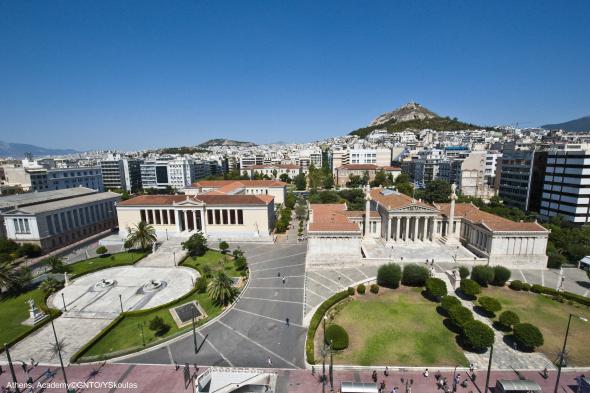 07/05/2019: Press trips από τον ΕΟΤ για την προβολή Αθήνας, Κέρκυρας και Άνδρου στην Ιταλία