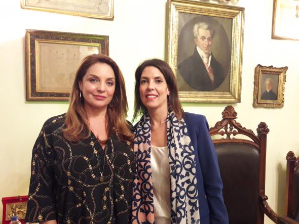 25/10/2019: Άντζελα Γκερέκου: «Είμαστε μαζί στην προσπάθεια νέας τουριστικής κατεύθυνσης των Ιονίων νησιών» – Η Πρόεδρος του ΕΟΤ στην Κέρκυρα